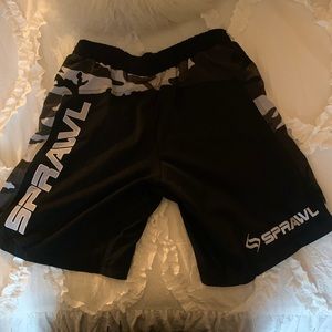 Sprawl Fusion-S Fight Shorts